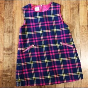 4-5T Mini Boden Plaid Dress
